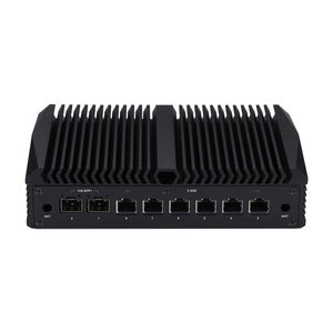 Q30900SE 6x 2.5G LAN &amp; 2x 10G Intel JL82599ES SFP+ Networking Solutions <strong>Fanless</strong> Industrial Mini <strong>PC</strong> - Product Image 1