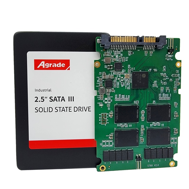 SATA III 2.5" 8GB-8TB SSD Solid State Drive Internal Hard Disk for Laptop/Desktop Industrial Grade 4TB Wide temperature