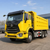 Высококачественный восстановленный подержанный самосвал SINOTRUCK HOWO NX 6x4, 12-колесный, дизельный, Евро-2, праворульный, для тяжелых условий эксплуатации, экспорт в Африку