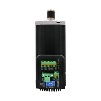 Moteur servo DC monophasé JMC IHSV60-30-40-48 400W 50Hz 1,27Nm 3000 tr/min 142mm avec driver intégré pour bras robotisé CNC