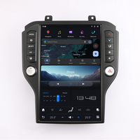 Radio Android de pantalla 14,4 Para Ford Mustang Carplay, reproductor estéreo para coche, navegación Multimedia, unidad principal GPS