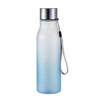 Offre Spéciale bouteilles roses avec Logos personnalisés, vente en gros, bouteille d'eau en plastique étanche pour le sport 620ml 500ml écologique 1litre