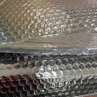 Feuille de protection en aluminium imperméable et ignifuge avec bulles d'air, sous-couche de toiture moderne, matériau de barrière radiante résistant à la chaleur