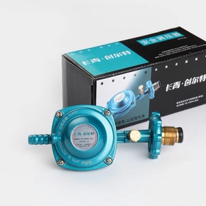 Vanne de réduction de pression de gaz de pétrole liquéfié JYT-0.6, sortie 3/4 po, non réglable, basse pression, usage domestique - Product Image 2