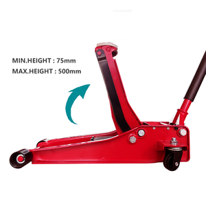 Cric de sol 3T à double pompe, profil bas, durable, pour <span class=keywords><strong>garage</strong></span> et usage domestique - Product Image 6