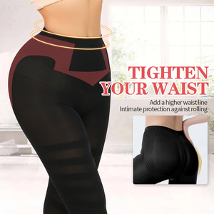 Leggings de Compresión Japonesas para Mujer al por Mayor, Faja Reductora Instantánea, Control de Abdomen, Moldeador de Cuerpo - Product Image 2