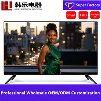 Televisor Inteligente al por Mayor de 32, 43, 55 y 65 Pulgadas, 1080P FHD LED, Android WiFi, Precio de Fábrica OEM ODM para Hoteles y Hogares