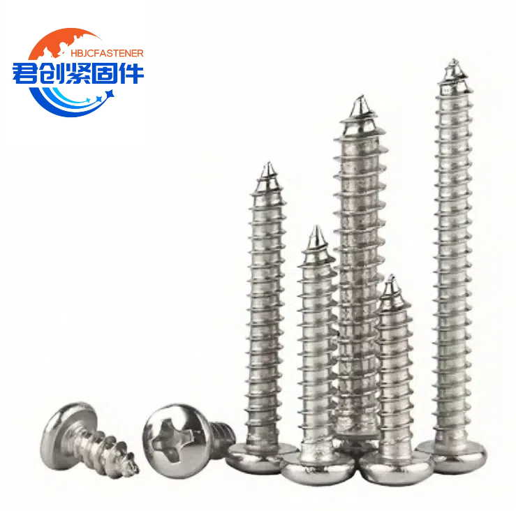Nickel plated High Knurled Head Screws