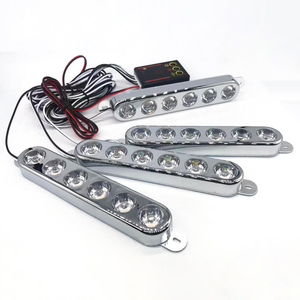 Hot bán <span class=keywords><strong>24Led</strong></span> xe ngoài trời lưới tản nhiệt <span class=keywords><strong>Strobe</strong></span> ánh sáng khẩn cấp ánh sáng đèn flash cho xe - Product Image 3