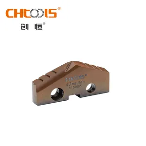 High Performance Cobalt CHTOOLS Spade Drill Bit Inserts With Coating