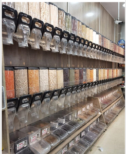 Hộp đựng thực phẩm khô ECOBOX Gravity Bin, dành cho cà phê, ngũ cốc, hạt, thực phẩm khô, kẹo, hạt khô, dùng cho siêu thị - Product Image 3