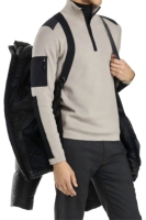 Veste d'hiver légère et isolante pour homme CONMR, à capuche, pour les voyages et les occasions décontractées, OEM personnalisé