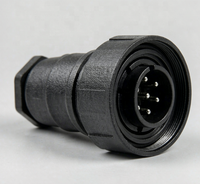 Prise mâle compatible D 13499 IP687 pour imprimante à jet d'encre continu de la série A