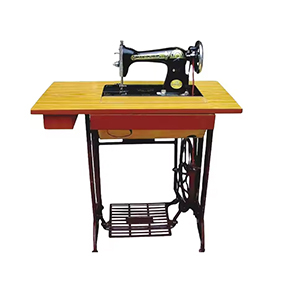 Machine à coudre manuelle domestique JA2-1 nouvelle couleur usage domestique Mesin Jahit avec formation de point de verrouillage fil épais opération mécanique - Product Image 4