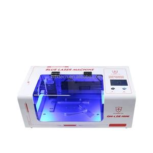 OCAMASTER OM-LSR Mini Laser Machine LCD Écran Séparation pour <span class=keywords><strong>iPhone</strong></span> X-16PM Téléphones Mobiles Écran Support Couverture Arrière Verre Supprimer - Product Image 1