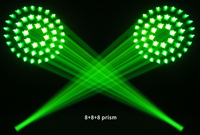 LED 300W Modul Beam Light Weiß LED Moving Head Beam 540 °   Pan 270 °   Neigbare DMX512 RDM Bühnenbeleuchtung für Disco, Hochzeit, Party und Konzert