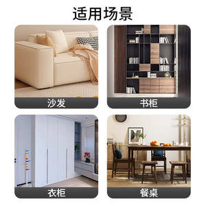 Dinghao Furniture Leveling Pad <b>Plastic</b> Adjustable For <b>Wardrobe</b> Table Chair Floor Unevenness Fix - Product Image 3