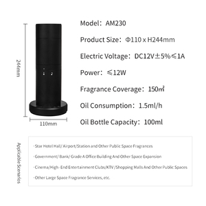 Wifi thông minh kiểm soát Tinh dầu khuếch tán hương thơm cho văn phòng khách sạn thương mại sử dụng hương thơm không khí thương mại máy - Product Image 4