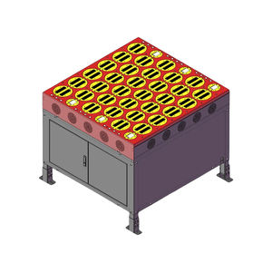 Clasificador de Ruedas <span class=keywords><strong>Senad</strong></span> Antiestático, Velocidad Ajustable, Doble Voltaje, Acero al Carbono, Acero Inoxidable, Clasificación Eficiente, Logística, 1 Año - Product Image 3