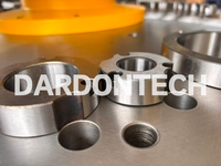 Machine de poinçonnage à tourelle CNC électrique DARDONTECH ES300 avec pompe à moteur et roulement, haute productivité pour la fabrication de tôles métalliques