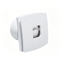 Ventilateur extracteur d'air silencieux à flux d'air puissant APC-15B en plastique ABS, monté au plafond, haute efficacité, pour la maison, la toilette, la cuisine
