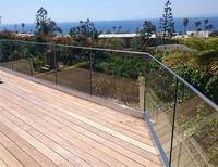 YL METAL: Aluminium-Veranda, Rahmenloses Glasgeländer für Treppen – Zum Tiefpreis erhältlich
