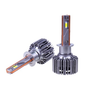 Ampoules de phares LED à double caloduc 6000K 55W, compatibles OEM/ODM d'usine (C6, F2, H1, H4, H7, H11, 9005, 9006, 9012), installation Plug & Play pour éclairage automobile - Product Image 4