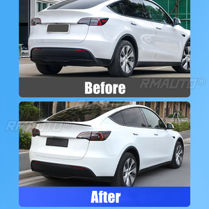 สปอยเลอร์หลังคาท้ายรถยนต์สำหรับ Tesla Model Y ปี 2016 2017 2018 2019 2020 2021 2022 2023 อุปกรณ์ตกแต่งภายนอก - Product Image 5