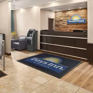 Heavy Duty Nylon Impressão De Design Personalizado de Borracha Mat Mat Porta de Entrada para o Hotel Livraria Supermercado