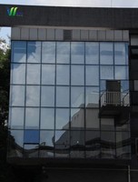 Usine personnalisée 5-15mm miroir en verre à sens unique plaque réfléchissante en verre pour balcon Villa bureau