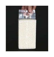 Sac en briquettes de céréales laminé en nylon LDPE 1 kg, carré, résistant à l'humidité, pour emballage flexible sous vide à scellage arrière, épaisseur personnalisée