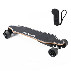 Monopatín eléctrico todoterreno <span class=keywords><strong>barato</strong></span>, patín eléctrico con control remoto de 2000W, patinete eléctrico de alta potencia para adultos - Product Image 1