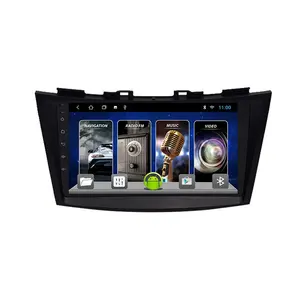 Factory direct sales android car DVD player 9inch car stereo for SUZUKI 2018 SWIFT 9