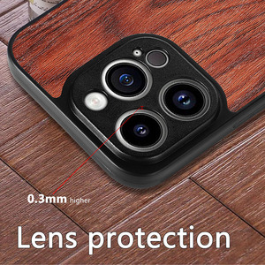 Custodia per telefono cellulare di lusso con ricarica magnetica senza fili copertura a venature di legno amichevole per <span class=keywords><strong>samsung</strong></span> A04E A13 A14 A23 A24 A42 A43 A53 - Product Image 4