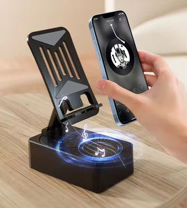 Cell Phone <b>Stand</b> with Wireless Speaker Anti-Slip Base HD Surround Sound Compatible with <b>iPhone</b> Smartphones,Cool Gadgets - Product Image 3