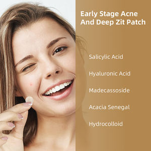 Patchs de micro-aiguilletage à l'acide hyaluronique et à l'acide salicylique pour dissoudre les taches brunes (120/240 <span class=keywords><strong>aiguilles</strong></span>) pour l'acné - Product Image 6