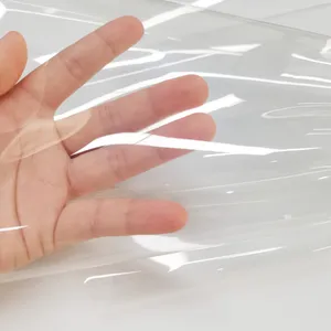 Filme tpu transparente favorável ao ambiente, folha de poliuretano flexível
