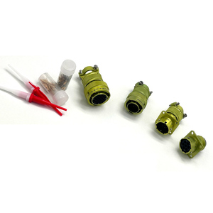 Connecteur DIN série CH23 ZH23 ZH23-10/18P-8-B 10 broches Prise à angle droit Cuivre Aluminium IP67 Connecteur automobile <span class=keywords><strong>Mil</strong></span> Spec - Product Image 5