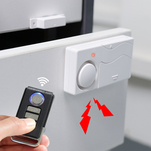 Allarme <span class=keywords><strong>antifurto</strong></span> del campanello 110dB per la <span class=keywords><strong>casa</strong></span> sicuro telecomando senza fili del sensore magnetico allarme della porta della finestra - Product Image 1