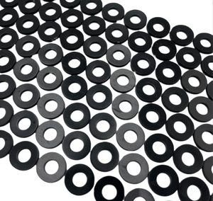 แผ่นยางซิลิโคนกันลื่นสีดำแบบหนาพิเศษ รองรับโต๊ะและเก้าอี้ แผ่นรองขาโต๊ะและเก้าอี้ทำจากยางซิลิโคน - Product Image 5