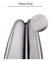 Sac étanche pour ordinateur portable 13 14 15 16 pouces sac à main housse d'ordinateur pochette pour ordinateur portable mallette pour Macbook Hp Asus
