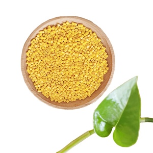 Granulés <span class=keywords><strong>ABS</strong></span> 1kg Résine <span class=keywords><strong>Acrylonitrile</strong></span> <span class=keywords><strong>Butadiène</strong></span> <span class=keywords><strong>Styrène</strong></span> <span class=keywords><strong>ABS</strong></span> 747 ES283 Qi Shen Jaune pour Moulage par Injection Domestique - Product Image 1