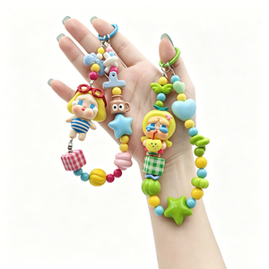 Cadena para Teléfono CryBaby Estilo Verano, Colgante de Dibujos Animados, Llavero para Bolsa, Accesorio, Regalo - Product Image 4