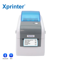Xprinter XP-D281E produsen Cina 300DPI langsung Thermal USB Bluetooth gelang Printer Barcode