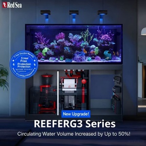 <span class=keywords><strong>Aquarium</strong></span> de récif en verre Red Sea Reefer G3 Series pour eau salée, avec système de tuyauterie hydrodynamique, technologie de refoulement silencieux, écran de séparation pour poissons et coraux - Product Image 2