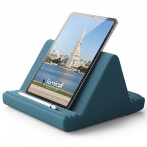 Lamicall PL01 Support de lecture pour livre, coussin de lit doux pour tablette, support de repos pour <span class=keywords><strong>liseuse</strong></span> électronique et téléphone portable, multi-angles - Product Image 1