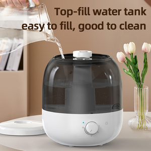 2025 OEM de alta calidad 2.5L Aroma <span class=keywords><strong>aceite</strong></span> <span class=keywords><strong>esencial</strong></span> Cool Mist escritorio hogar ultrasónico <span class=keywords><strong>humidificador</strong></span> de aire <span class=keywords><strong>para</strong></span> el hogar dormitorio de bebé - Product Image 4