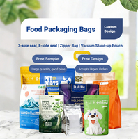 Sachets Doypack Personnalisés Anti-Odeur avec Fermeture Zip Imprimée, Emballage en Plastique Ziplock Personnalisé avec Logo, Sachets Mylar Autoportants