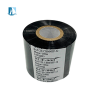 30mm * 100m Cintas SCF900 Hot Stamping Coding Folie Gebruikt Voor AL / PP / PET / PVC / PE / PS Substraten Materialen