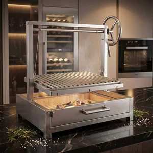 <span class=keywords><strong>Parrilla</strong></span> Argentina <span class=keywords><strong>de</strong></span> Acero Inoxidable Personalizada para Barbacoa al Aire Libre con Rejillas <span class=keywords><strong>de</strong></span> Doble Capa - Product Image 6